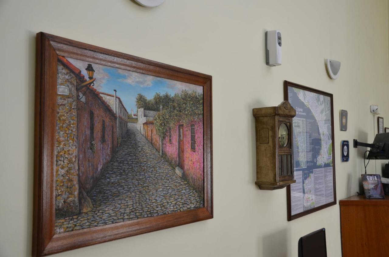 Hotel Romi Colonia del Sacramento Eksteriør billede